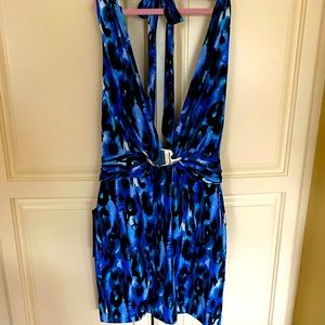 Never worn with tags , hot Bebe dress , perfect for a special date night! Xs